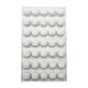Silikonski kalup - Dekorativne kuglice 3 x 2 cm