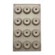 Silikonski kalup - Mini savarin 2 4,5 x 4,5 x 2 cm