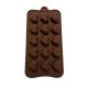 Silikonski kalup za praline – Srca 3 x 2 x 1,5 cm (HL189)
