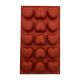 Silikonski kalup - Srce 15/1 4,5 x 4,5 x 2,5 cm