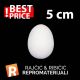 Stiropor jaje - 5cm