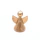 Svijeća anđeo 12x10x8,5cm zlatna
