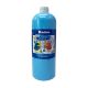 Tempera svijetlo plava 1000 ml Karbon boja za slikanje i školu