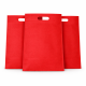 Torba za tisak 40x30 cm netkana PP laminirana shopping torba - crvena