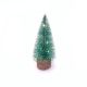 Mini bor od žice svjetleći 20cm sisal stabla s drvenim postoljem, stolna stabla za minijaturne prizore, božićnu izradu i oblikovanje  