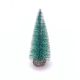  Mini bor od žice 19cm sisal stabla s drvenim postoljem, stolna stabla za minijaturne prizore, božićnu izradu i oblikovanje  