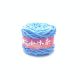 Vunena pređa od chenille-pliš 165g super mekana, za DIY zanatsko ručno pletenje - Baby blue 