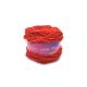 Vunena pređa od chenille-pliš 165g super mekana, za DIY zanatsko ručno pletenje - jarko crvena