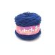 Vunena pređa od chenille-pliš 165g super mekana, za DIY zanatsko ručno pletenje - parlament plava
