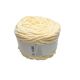 Vunena pređa od chenille-pliša 165g – Mekana plišana pređa za pletenje (Boja kože)