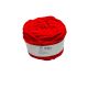 Vunena pređa od chenille-pliša 165g – Mekana plišana pređa za pletenje (Grimizno crvena)