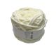Vunena pređa od chenille-pliša 165g Bijela – Mekana plišana pređa za pletenje (Off White)
