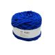 Vunena pređa od chenille-pliša 165g – Mekana plišana pređa za pletenje (Royal Blue)