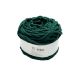 Vunena pređa od chenille-pliša 165g – Mekana plišana pređa za pletenje (Tamno Zelena)