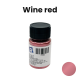 Pigment u prahu s bisernim efektom za epoksi smolu 10 g – Vinsko crvena (Wine Red)