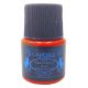 Boja za staklo i keramiku / Frosting gel 45mL - Narančasta