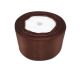 Satenska traka 5cmx22m - Burnt umber smeđa