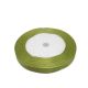 Satenska traka 1cmx22m - Chartreuse zelena