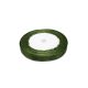 Satenska traka 1cmx22m - Pine zelena