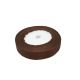 Satenska traka 1.5cmx22m - Burnt umber smeđa