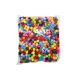 Pompom kuglice šarene – 0,8 cm (pakiranje)