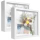 3D okvir za slike 28,5 × 28,5 cm – dubina 4,5 cm 