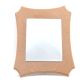 MDF ogledalo 22x16.5cm