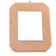 MDF ogledalo 22x17cmx1.5cm