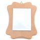 MDF ogledalo 22x17cmx1.5cm