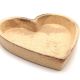 MDF posuda srce 17x3cm
