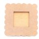 MDF okvir za slike 15x15cm