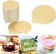 Papirnata podloga za kolače i slastice 9cm 100/1 - Zlatni mini cake board