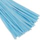 Žica pliš od chenille, plišana žica - Svijetlo plava 30cm (komad)