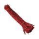 Žica pliš od chenille, plišana žica - Metalik crvena 30cm (komad)