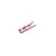 Drvena štipaljka u boji 3,4cm - Baby pink