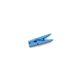 Drvena štipaljka u boji 3,4cm - Cerulean plava