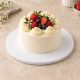 Bijela Cake Board podloga za tortu 25 cm × 1 cm