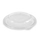 PET poklopac za BL48 166 (500 & 600ml) 16cm - za crne posude