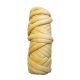 Chunky pliš pređa 1 cm, 250 g – Bež žuta (br. 15)