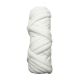 Chunky pliš pređa 1 cm, 250 g – Bijela (br. 2)