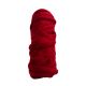 Chunky pliš pređa 1 cm, 250 g – Crvena (bordo) (br. 47)