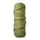 Chunky pliš pređa 1 cm, 250 g – Maslinasto zelena (br. 107)