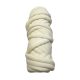 Chunky pliš pređa 1 cm, 250 g – Šampanj (off white) (br. 5)