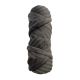 Chunky pliš pređa 1 cm, 250 g – Siva (br. 43)
