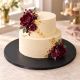 Crna Cake Board podloga za torte i kolače 35 cm × 1 cm