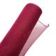 Dekorativna PVC mrežica u roli 52 cm × 10 yd (9,1 m) – Bordo