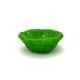 Dekorativno gnijezdo u boji – zelena 15 × 7 cm