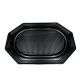 PET posuda plata crno dno srednja 455x302mm SP45 B za kolače