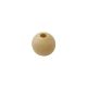 Drvena kuglica natur 20 mm s rupom 4 mm 