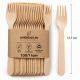 Drvene jednokratne vilice 16,5 cm – Natur, 100/1 kom